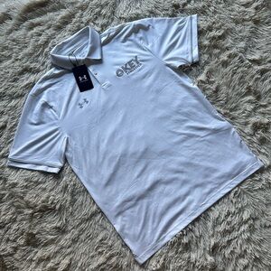 UNDERARMOUR Key Athletics White Polo